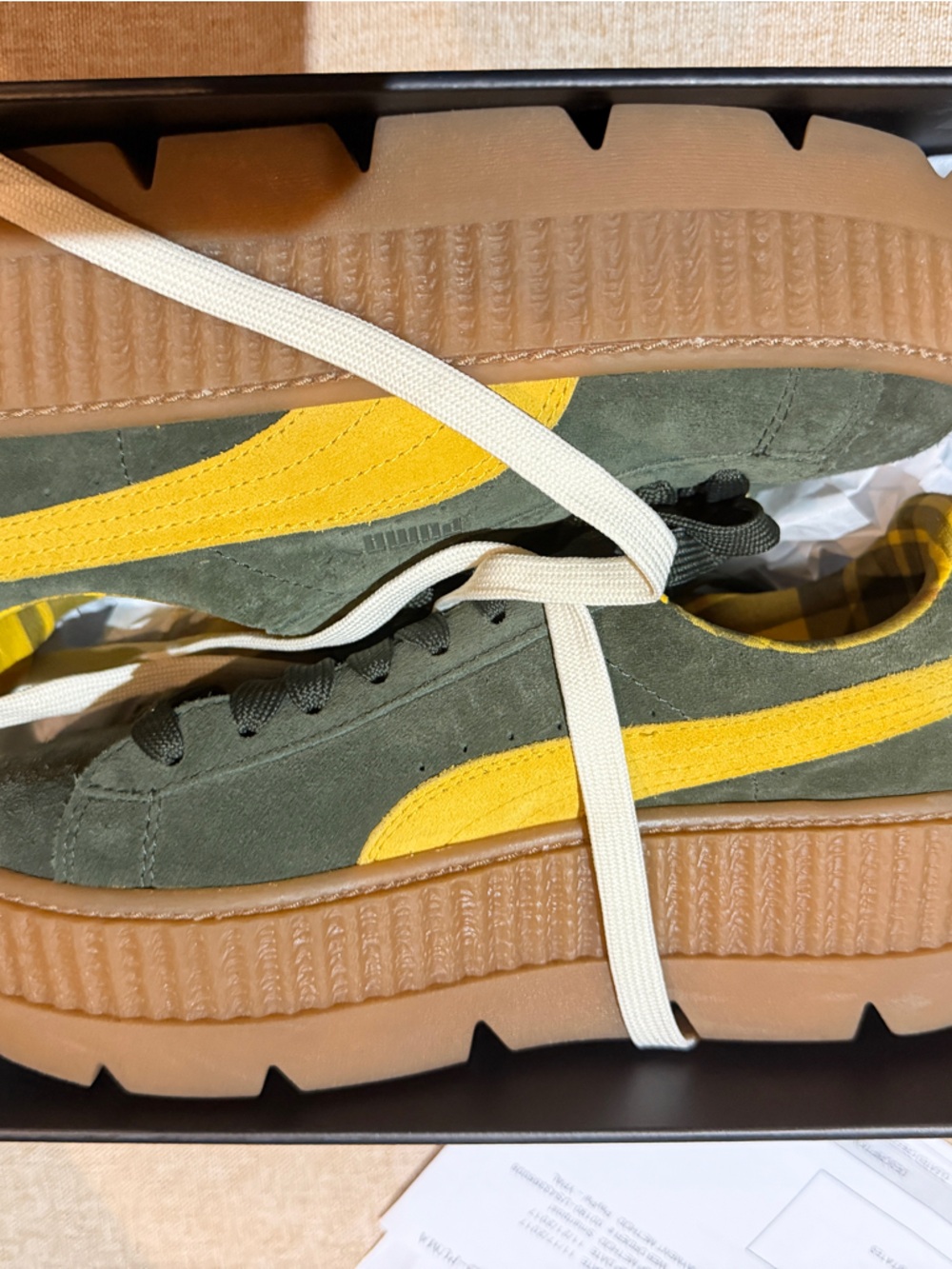 PUMA x Fenty Cleated Creeper Suede